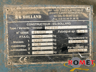 Plateau fourrager Rolland RP10006SEL - 4