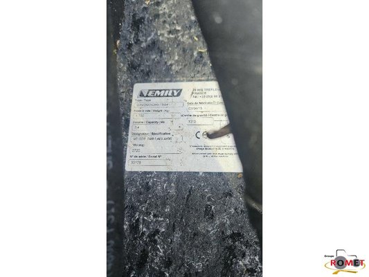 Godet désileur Emily GAVOMD4260-13/04