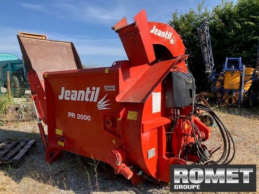 Pailleuse Jeantil PR2000