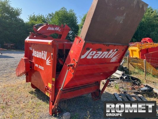 Pailleuse Jeantil PR2000
