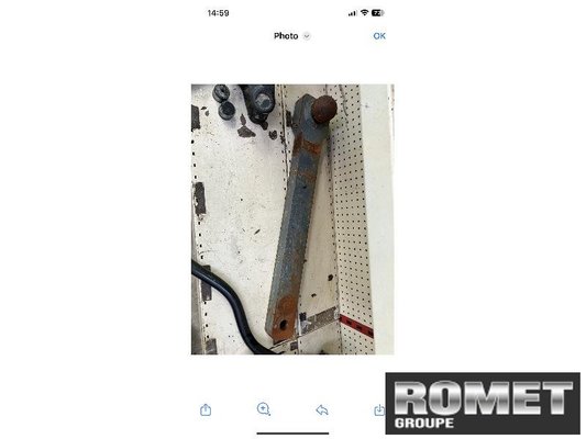 Tracteur autre - BARRE BOULE K80