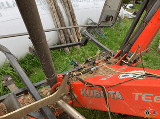 Faneur Kubota TE6060 - 2