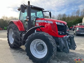Tracteur agricole Massey Ferguson 7722 S D6 EF - 1