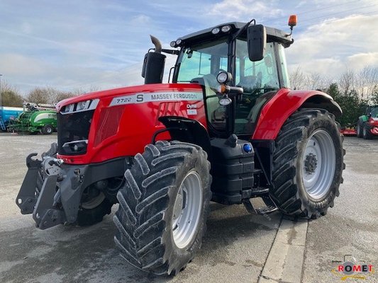 Tracteur agricole - 7722 S D6 EF