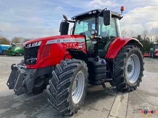 Tracteur agricole Massey Ferguson 7722 S D6 EF - 1
