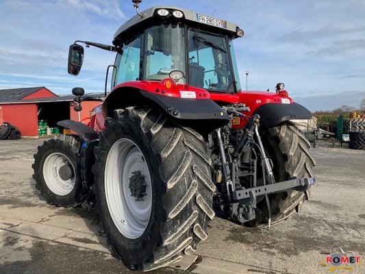 Tracteur agricole Massey Ferguson 7722 S D6 EF