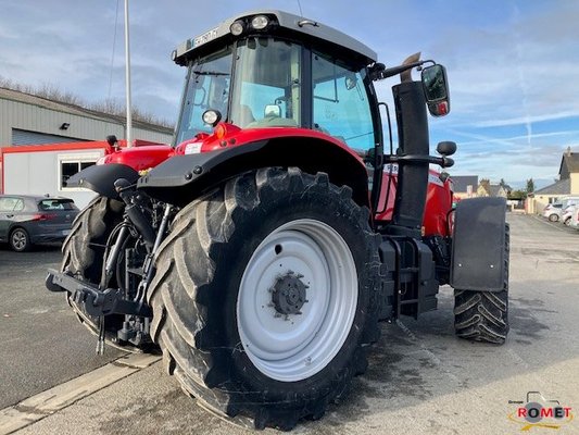 Tracteur agricole Massey Ferguson 7722 S D6 EF