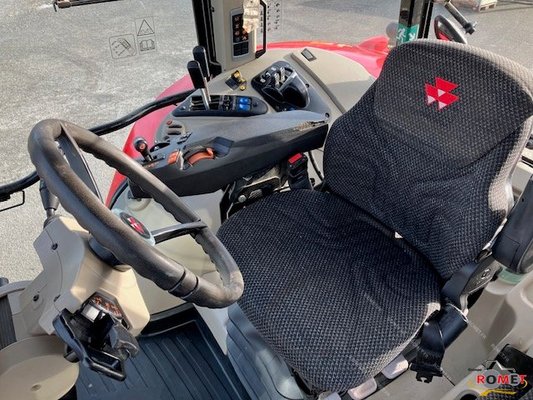 Tracteur agricole Massey Ferguson 7722 S D6 EF