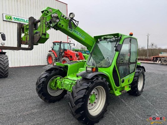 Chariot élévateur télescopique Merlo P32-6TOP