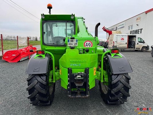 Chariot élévateur télescopique Merlo P32-6TOP