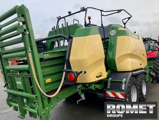 Presse à balles carrées Krone BIGPACK1290HDPVC