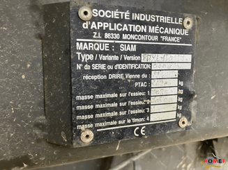 Benne agricole Gyrax BMXL150 M - 3