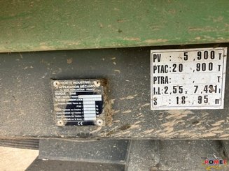 Benne agricole Gyrax BMXL150 M - 3