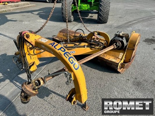 Broyeur à axe horizontal Alpego TL31-180