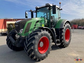 Tracteur agricole Fendt 828 - 1