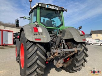 Tracteur agricole Fendt 828 - 2