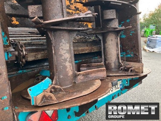 Epandeur à fumier Rolland RF6118