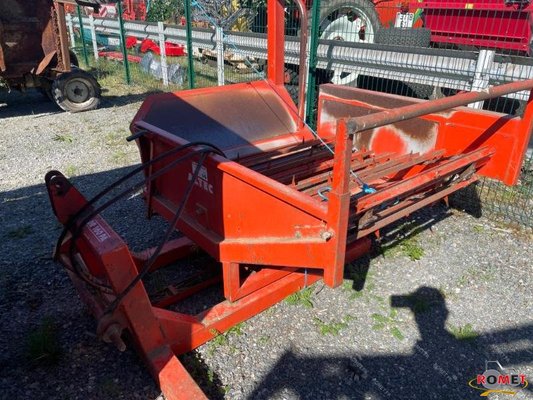 Désileuse pailleuse Altec DR160A