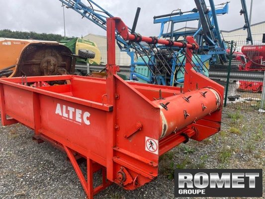 Pailleuse Altec DT1205