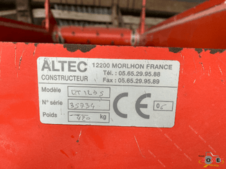 Pailleuse Altec DT1205 - 3