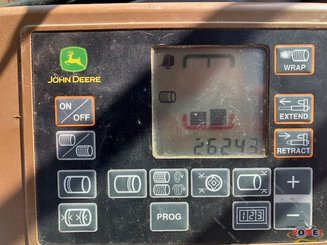 Presse à balles rondes John Deere 592HIFLOW - 7