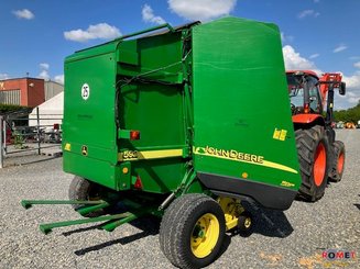 Presse à balles rondes John Deere 592HIFLOW - 2