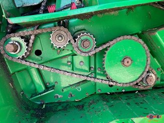 Presse à balles rondes John Deere 592HIFLOW - 4