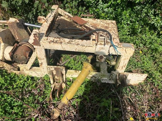 Broyeur à axe horizontal Rousseau 1600TL