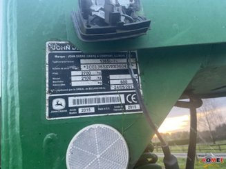 Faucheuse conditionneuse John Deere 1365 - 3