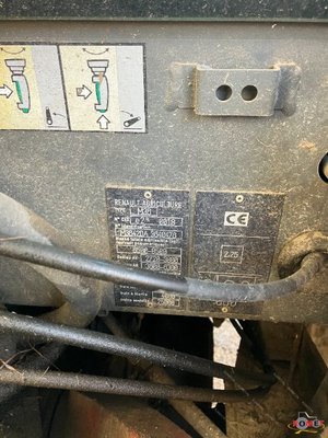 Tracteur agricole - CELTIS 456 RX