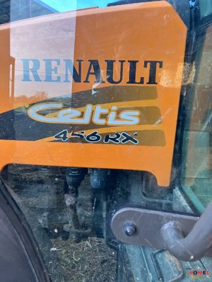 Tracteur agricole Renault CELTIS 456 RX