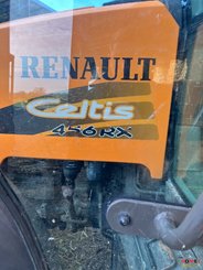 Tracteur agricole Renault CELTIS 456 RX - 7