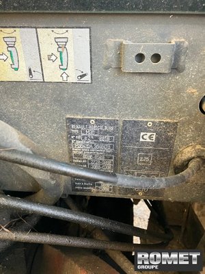 Tracteur agricole - CELTIS 456 RX