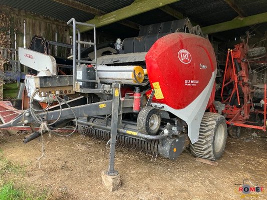 Presse à balles rondes - RP 160 V Master