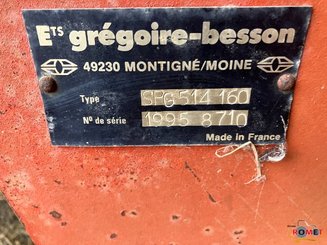 Charrue Gregoire Besson 5 CORPS - 1