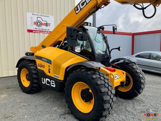 Chariot élévateur télescopique JCB 542-70 AGRIPRO