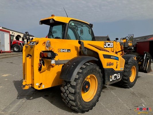 Chariot élévateur télescopique JCB 542-70 AGRIPRO