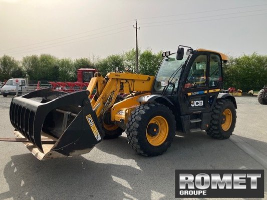 Chariot élévateur télescopique JCB 542-70 AGRIPRO