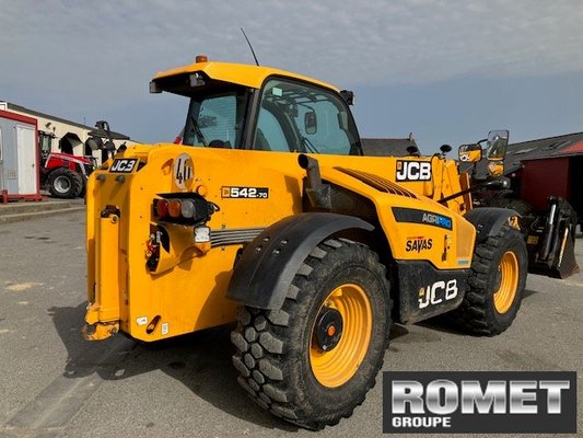 Chariot élévateur télescopique JCB 542-70 AGRIPRO