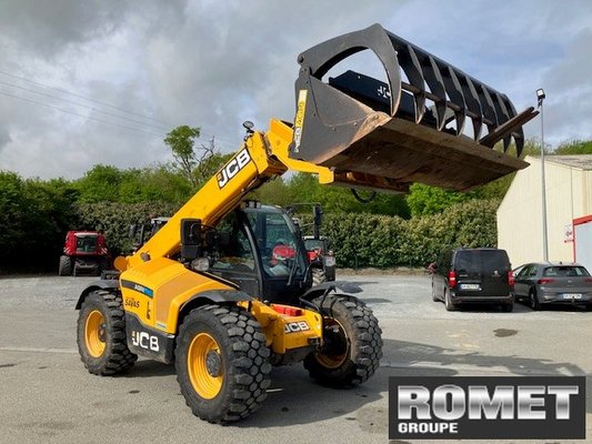 Chariot élévateur télescopique JCB 542-70 AGRIPRO