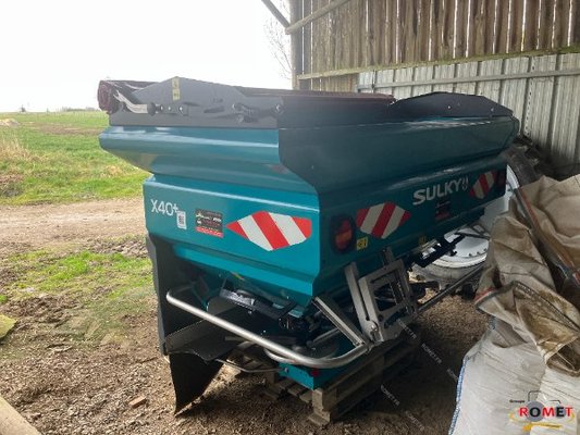 Distributeur d'engrais Sulky X40+