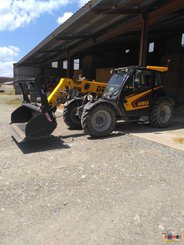 Chariot élévateur télescopique Dieci AGRIFARMER 30-7 - 1