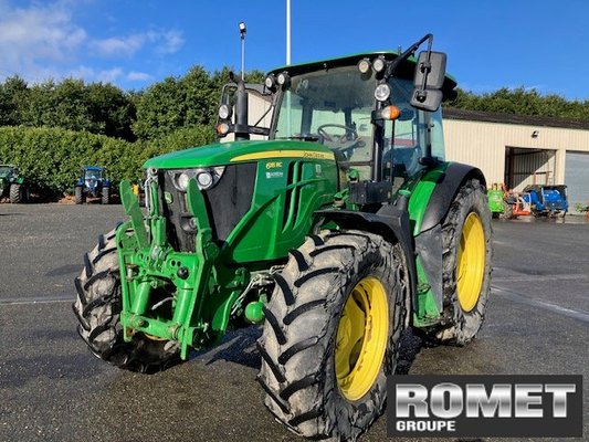 Tracteur agricole John Deere 6115 RC