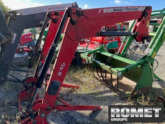 Chargeur frontal Alö Q45