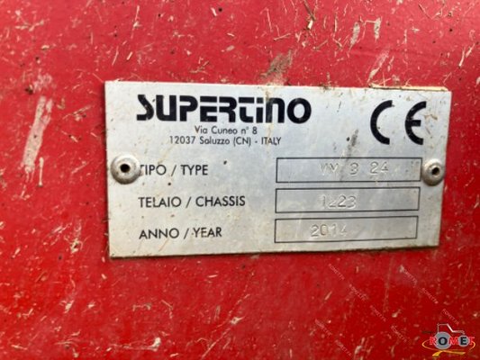 Mélangeuse Supertino STAR MIX 24   3 VIS
