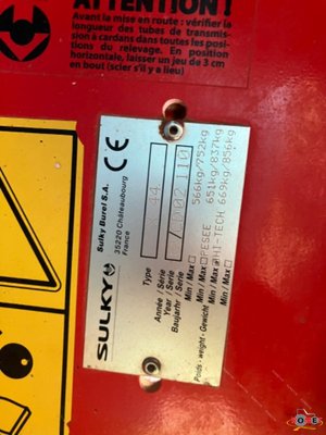 Distributeur d'engrais Sulky X44 HI-TECH