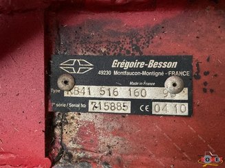 Charrue Gregoire Besson RB 41 - 5
