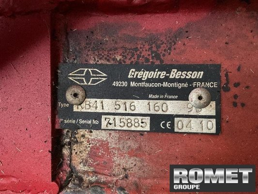 Charrue Gregoire Besson RB 41
