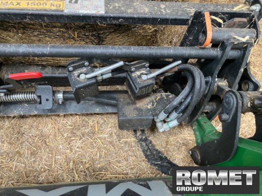 Tracteur agricole John Deere 6R 150