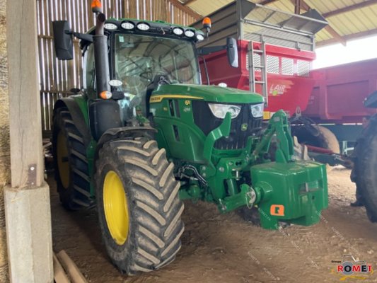 Tracteur agricole - 6R 150